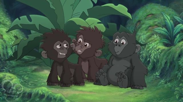 انیمیشن تارزان 2 ( Tarzan) دوبله فارسی