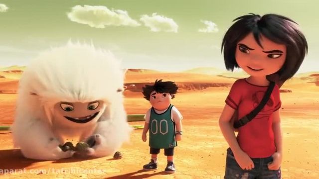 دانلود انیمیشن سینمایی نفرت انگیز (Abominable 2019) با دوبله فارسی