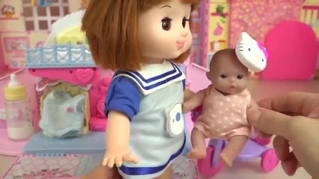 دانلود انیمیشن عروسک بازی کودکان این قسمت "پخت کیک عروسکی"