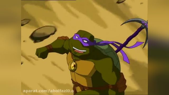 دانلود کارتون سریال لاک‌پشت های نینجا با دوبله فارسی  قسمت 108