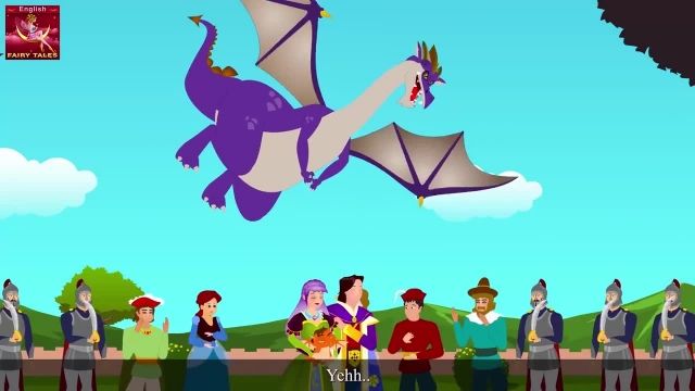 دانلود مجموعه انیمیشن آموزش زبان ویژه کودکان | پرنسس و اژدها