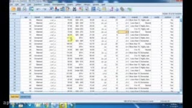 آموزش نرم افزار SPSS قسمت سی و نهم-دکتر سعید جوی زاده