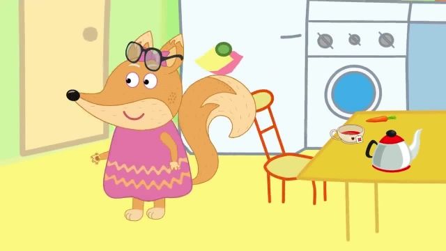 دانلود کامل مجموعه انیمیشن سریالی خانواده روباه مهربان قسمت 11