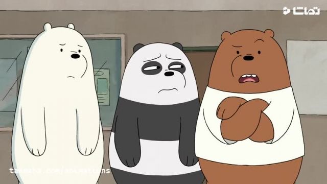 دانلود کارتون ما خرس های ساده لوح (We Bare Bears) فصل 3 قسمت 7