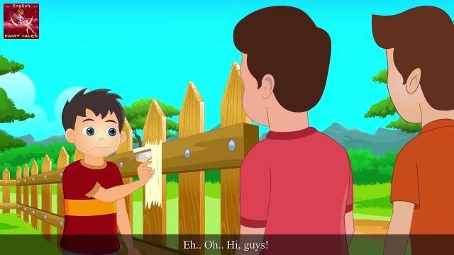 دانلود مجموعه انیمیشن آموزش زبان ویژه کودکان | تام کوچولو
