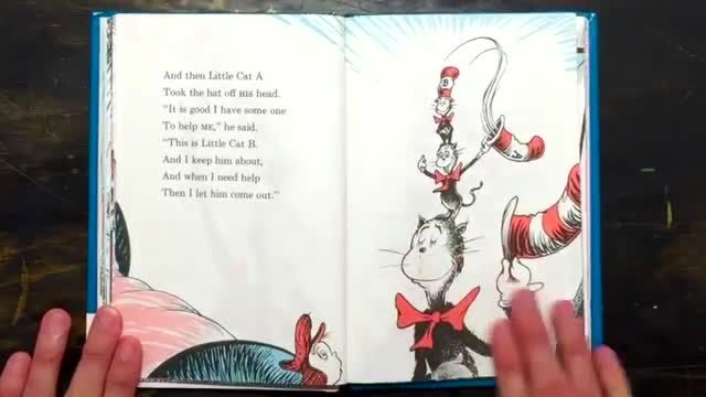 دانلود رایگان کتاب داستان تصویری کودک |The Cat in the Hat Comes Back! Dr. Seuss