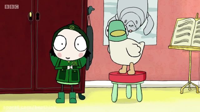 دانلود رایگان انیمیشن سارا و اردک (Sarah & Duck) - فصل 1 قسمت 2