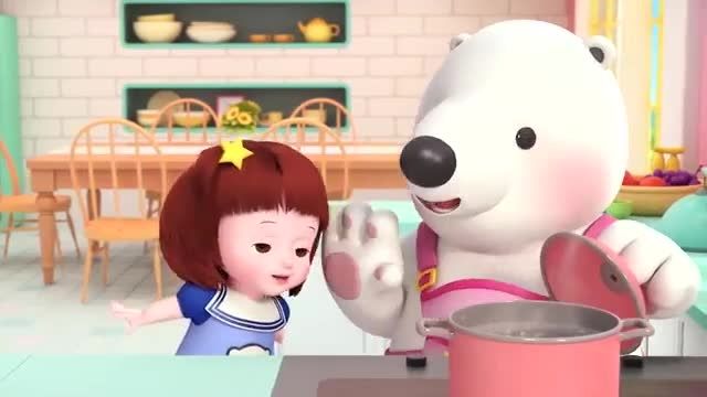 دانلود انیمیشن عروسک بازی کودکان این قسمت "آشپزی در آشپزخانه"