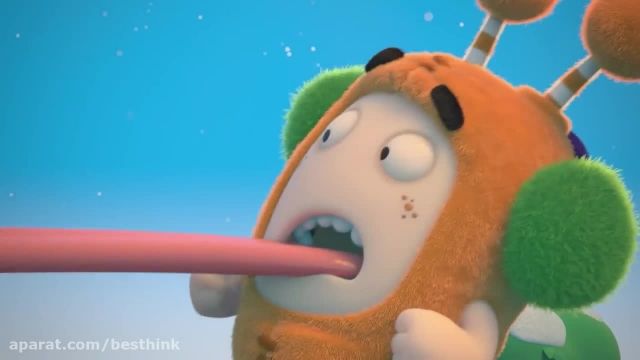 دانلود انیمیشین اودبودز (Oddbods) - سرزمین عجایب در زمستان