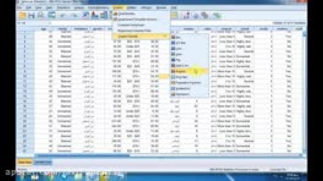 آموزش نرم افزار SPSS قسمت 56-دکتر سعید جوی زاده