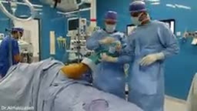 جراحی تعویض مفصل هیپ(لگن)