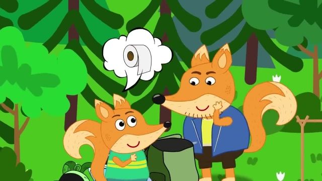 دانلود کامل مجموعه انیمیشن سریالی خانواده روباه مهربان قسمت  279