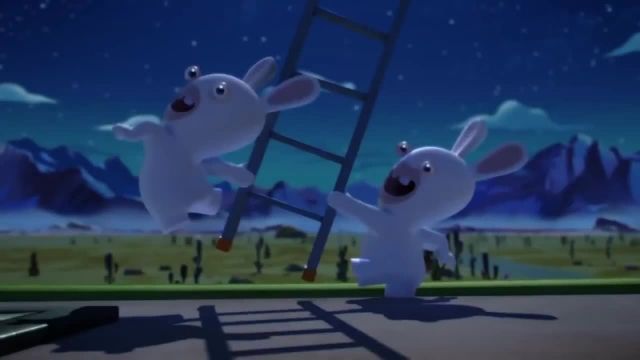 دانلود کامل انیمیشن سریالی خرگوش های بازیگوش【rabbids invasion】 قسمت 401