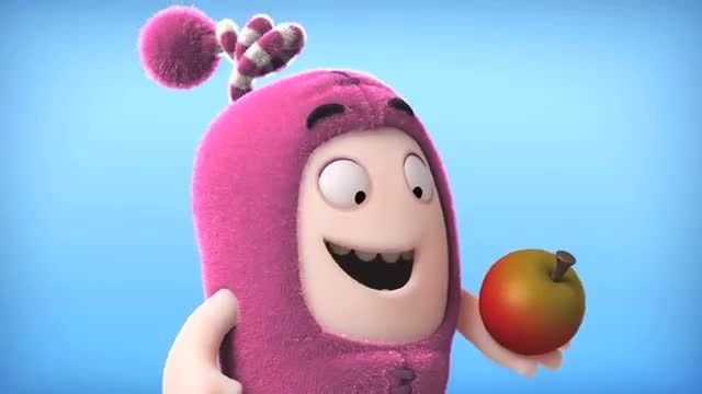 دانلود کامل انیمیشن اودبودز (Oddbods) - نیوت و سیب