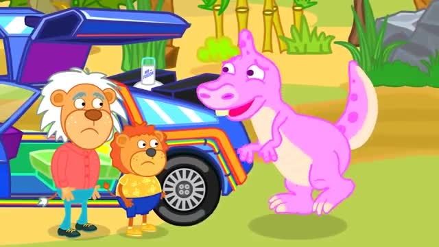 دانلود انیمیشن خانواده شیر این قسمت - "گیر کردن در مارپیچ"