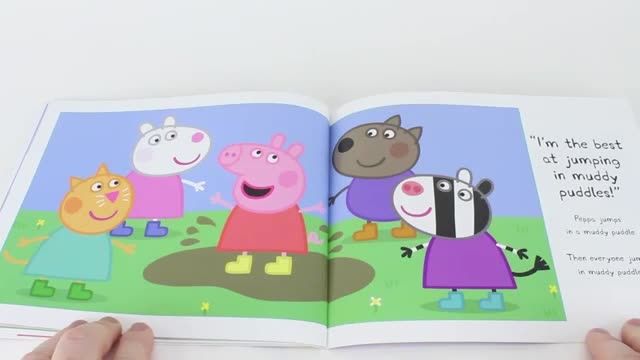دانلود رایگان کتاب داستان تصویری کودک | Peppa Pig and the BUSY DAY