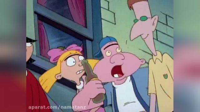 دانلود کامل مجموعه انیمیشن آرنولد {hey arnold} فصل 3 قسمت 5