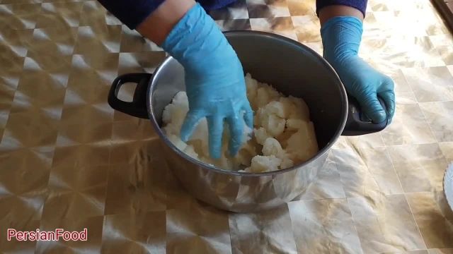 آموزش آسان شیرینی نارگیلی (سریع و آسان)