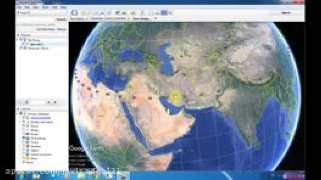 آموزش کاربردی و گام به گام گوگل ارث(Google earth)-چهار