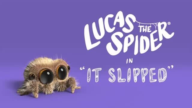 دانلود انیمیشن عنکبوتی به نام لوکاس این قسمت - "لغزش"