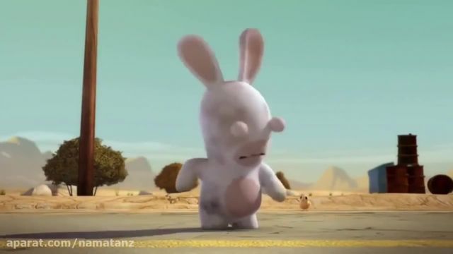 دانلود کامل انیمیشن سریالی خرگوش های بازیگوش【rabbids invasion】 قسمت 19