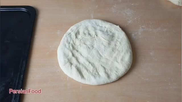 طرز تهیه نان تافتون با روش ساده در خانه 