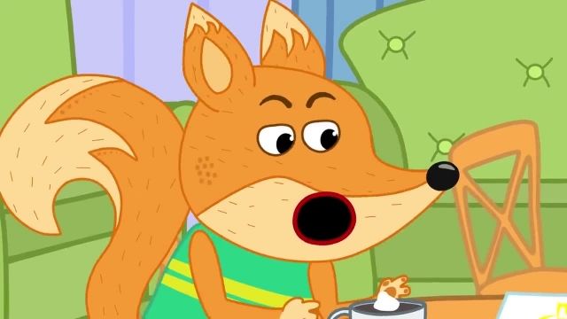 دانلود کامل مجموعه انیمیشن سریالی خانواده روباه مهربان قسمت 294