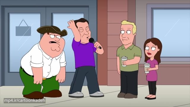 دانلود کامل کارتون Family Guy (مرد خانواده) فصل 17 قسمت 9