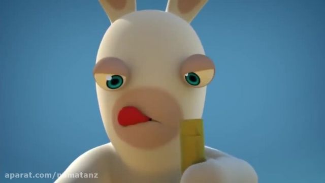 دانلود کامل انیمیشن سریالی خرگوش های بازیگوش【rabbids invasion】 قسمت 24