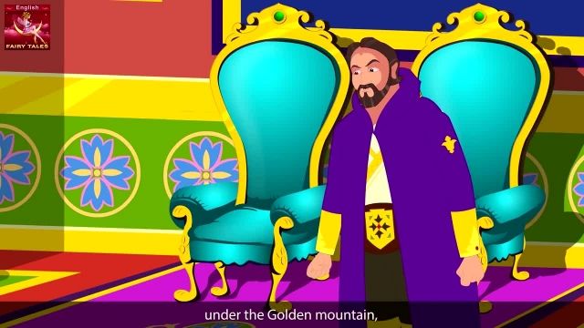 دانلود مجموعه انیمیشن آموزش زبان ویژه کودکان | پادشاه کوه طلایی