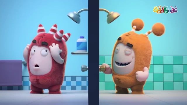 دانلود کامل انیمیشن اودبودز (Oddbods) -  مبلمان و وسایل خان