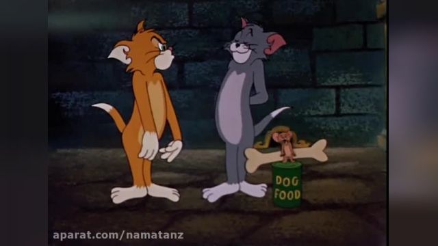  دانلود مجموعه انیمیشن سریالی موش و گربه 【tom and jerry】 قسمت 119