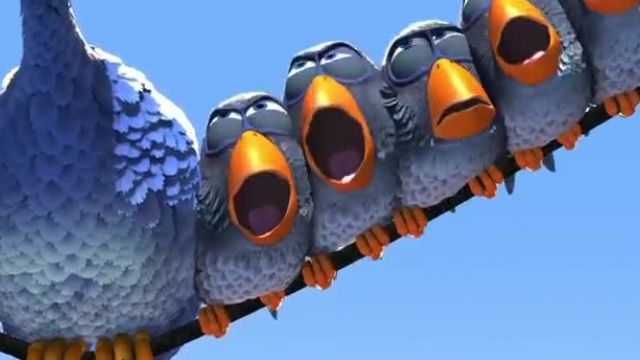 دانلود انیمیشن کوتاه و دیدنی این قسمت - For The Birds