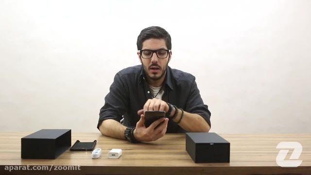  ویدیوی جعبه گشایی گوشی بدون حاشیه می میکس شیائومی