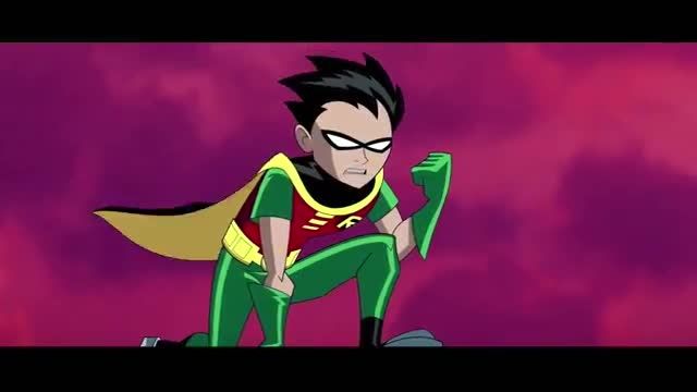 تریلر انیمیشن تایتان های نوجوتن ( teen titans go! vs teen titans 2019)