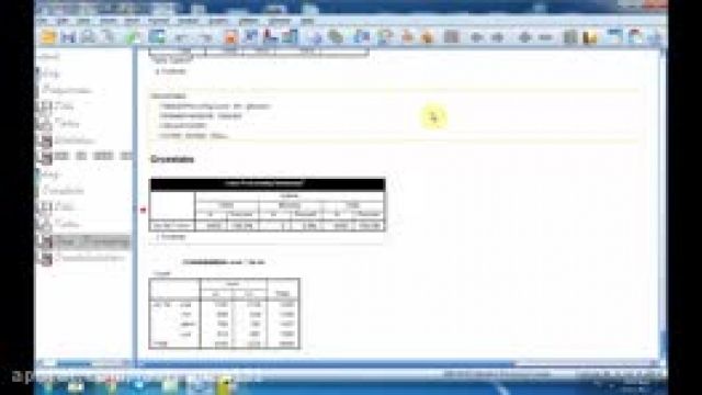 آموزش نرم افزار SPSS قسمت68-دکتر سعید جوی زاده