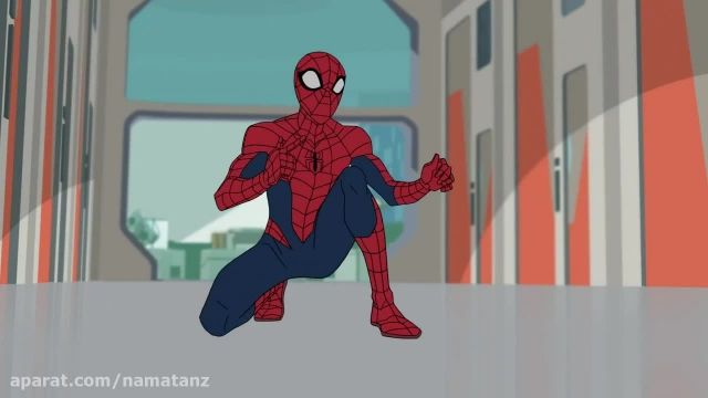 دانلود مجموعه انیمیشن مرد عنکبوتی【marvel spider man】زیر نویس فارسی فصل 1 قسمت 2