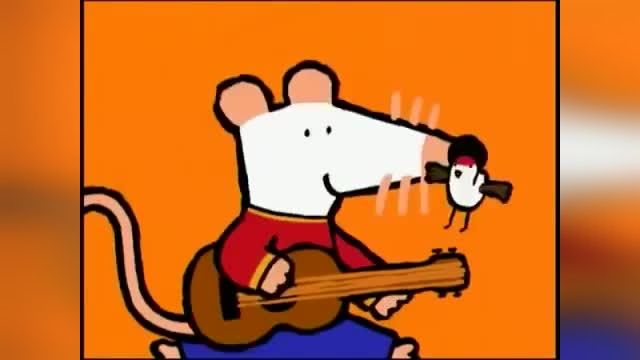 دانلود کارتون های آموزش زبان انگلیسی برای کودکان -Guitar Maisy mouse