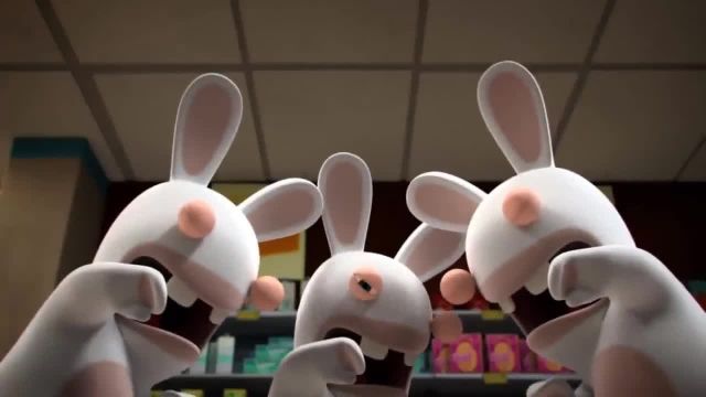 دانلود کامل انیمیشن سریالی خرگوش های بازیگوش【rabbids invasion】 قسمت 482