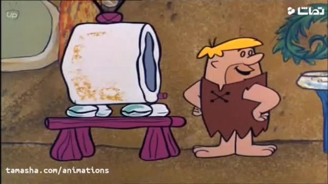 دانلود رایگان انیمیشن عصر حجر (The Flintstones) - قسمت 34