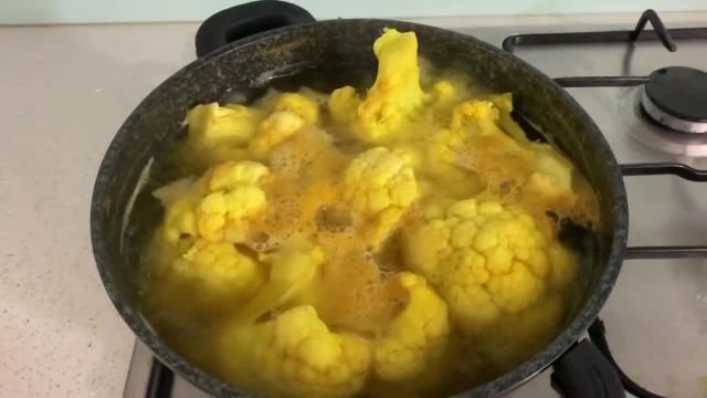 دستور پخت کوکوی گل کلم (ویژه گیاه خواران)