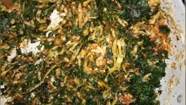 طرز تهیه غذای سنتی شیراز | کلم پلوی شیرازی
