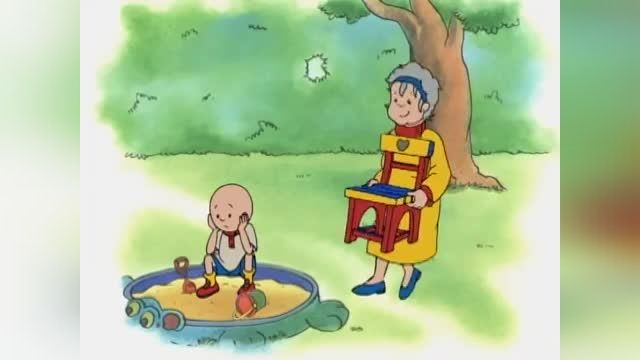 دانلود انیمیشن کایلو این قسمت - "دوستان caillou"