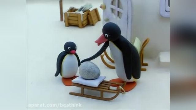 دانلود مجموعه کامل کارتون پینگو (Pingu) - شصت و هفتم