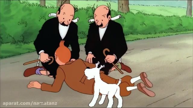 دانلود انیمیشن تن تن (The Adventures of Tintin) فصل 2 قسمت: 4