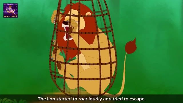 دانلود قصه های کودکانه فارسی با زیرنویس انگلیسی - شیر و موش
