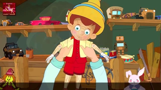 دانلود مجموعه انیمیشن آموزش زبان ویژه کودکان | پینوکیو