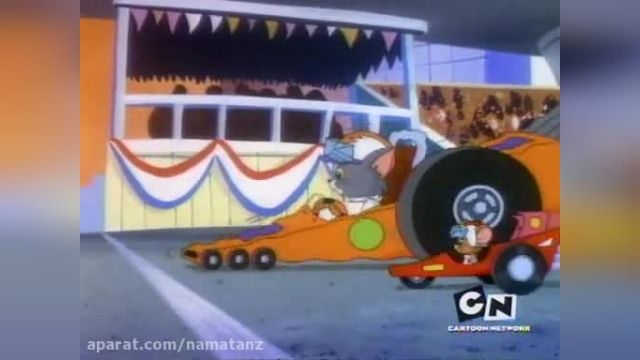  دانلود مجموعه انیمیشن سریالی موش و گربه 【tom and jerry】 قسمت 246
