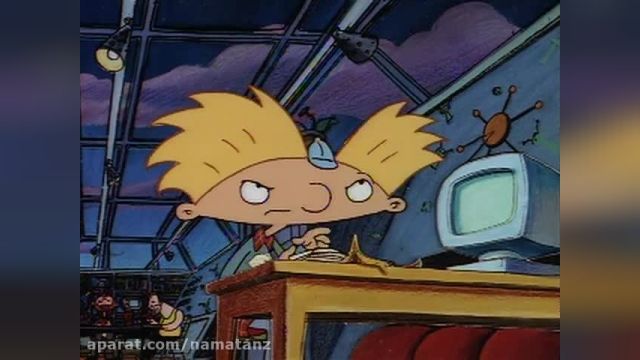 دانلود کامل مجموعه انیمیشن آرنولد {hey arnold} فصل 1 قسمت 10