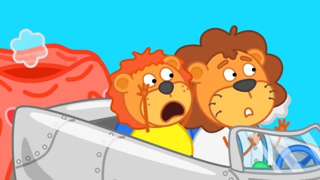 دانلود کامل کارتون خانواده شیر (Lion Family) قسمت 168